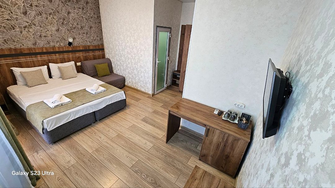 Семейный 5-местный (с видом на море)