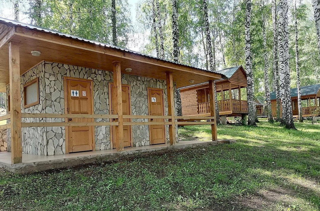 Домик летний 2-местный (№3)