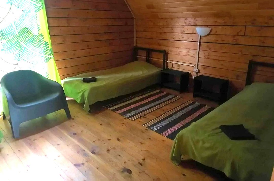 Домик летний 4-местный (№1)