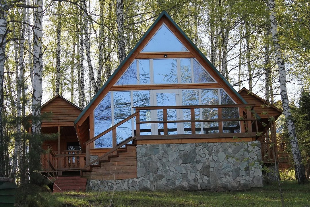 Домик летний 4-местный (№1)