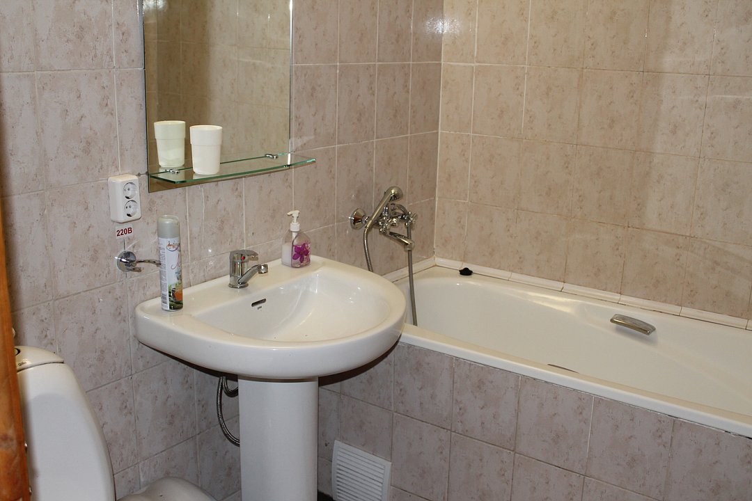 Номер 4-местный 3-комнатный 2-уровневый (№1,3)