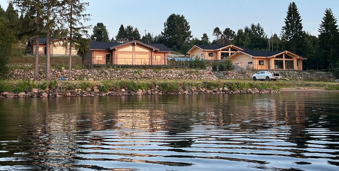 Парк-отель Ahpoila Villas (Ахпойла Виллас), Республика Карелия, Сямозеро