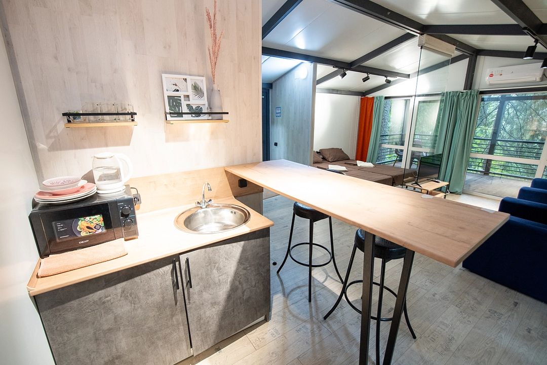 Дом Смарт Хаус 4-местный №1