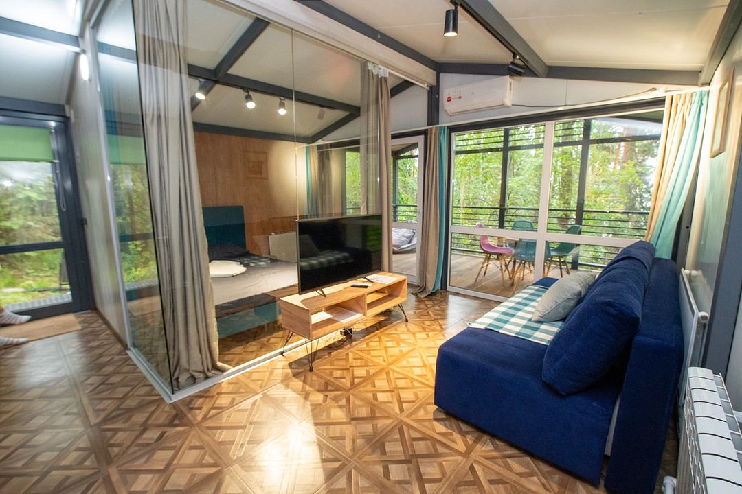 Дом Смарт Хаус 4-местный №5