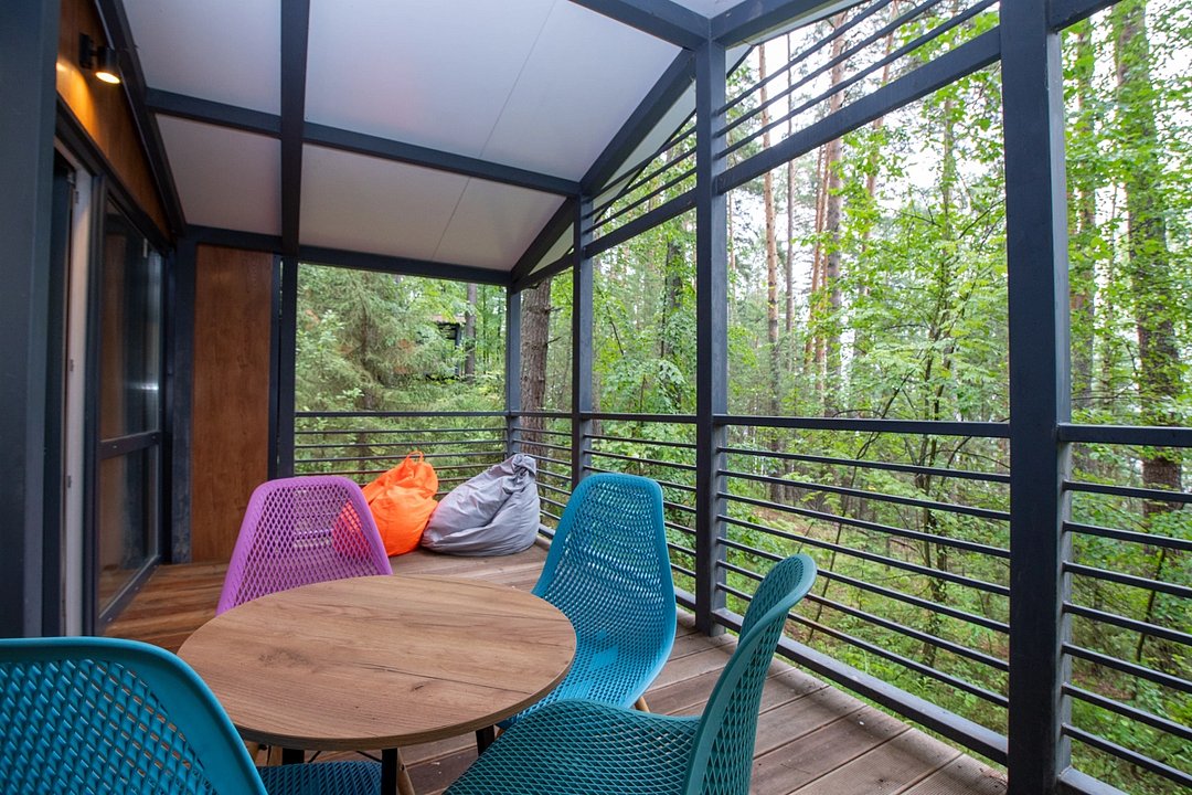 Дом Смарт Хаус 4-местный №5