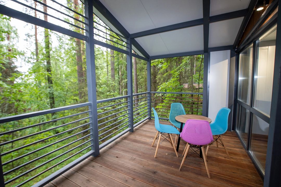 Дом Смарт Хаус 4-местный №5