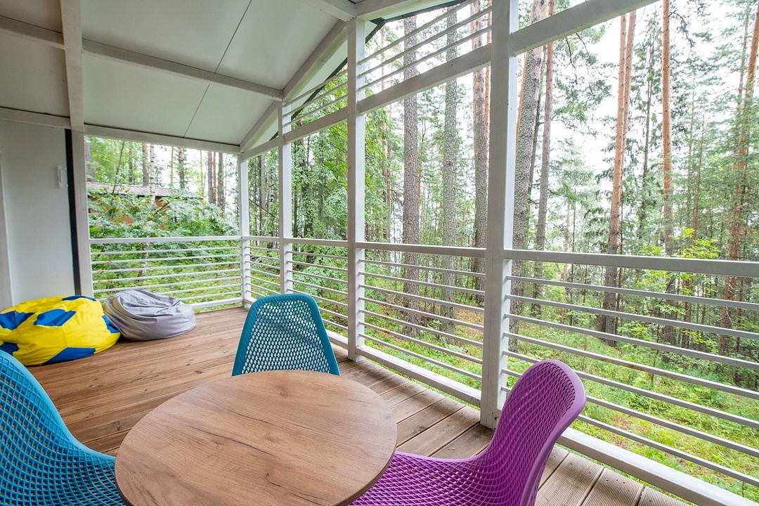 Дом Смарт Хаус 4-местный №8