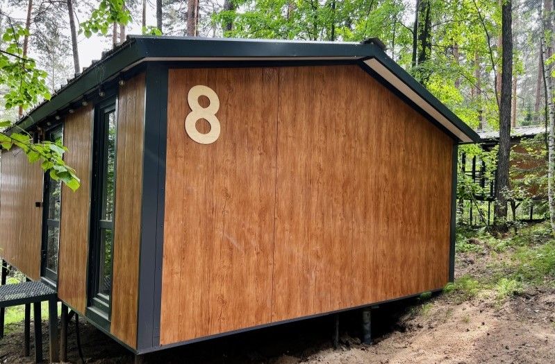 Дом Смарт Хаус 4-местный №8