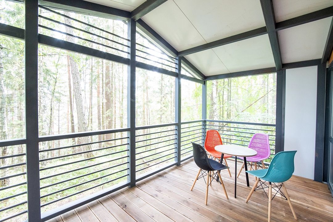 Дом Смарт Хаус 4-местный №9