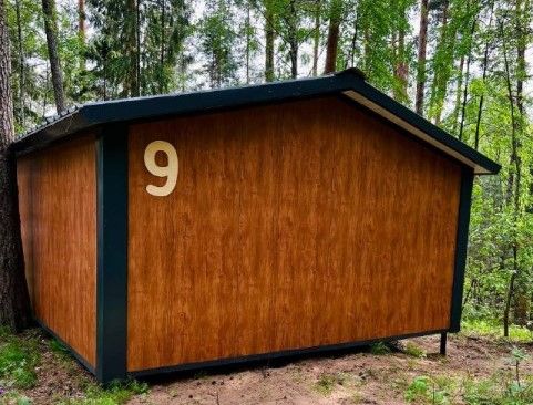 Дом Смарт Хаус 4-местный №9