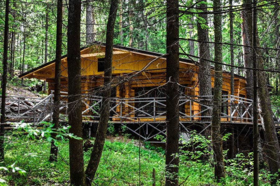 Шале 10-местный 3-комнатный