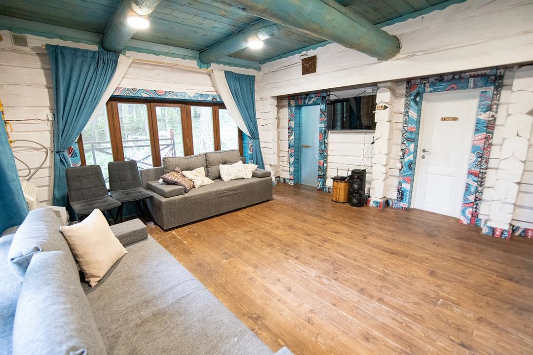 Шале 10-местный 3-комнатный