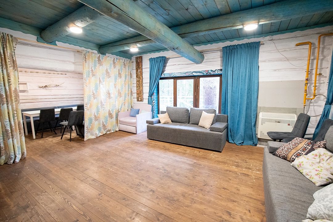 Шале 10-местный 3-комнатный