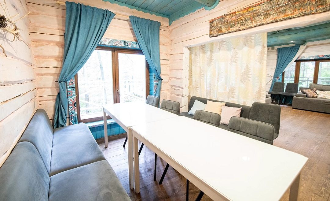 Шале 10-местный 3-комнатный