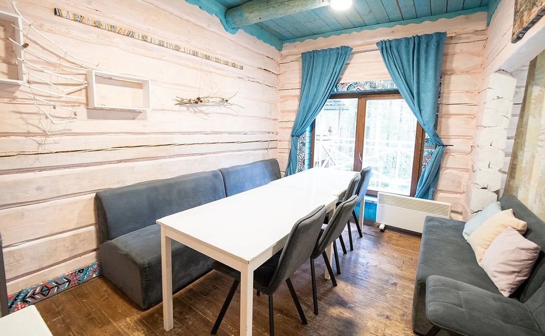 Шале 10-местный 3-комнатный