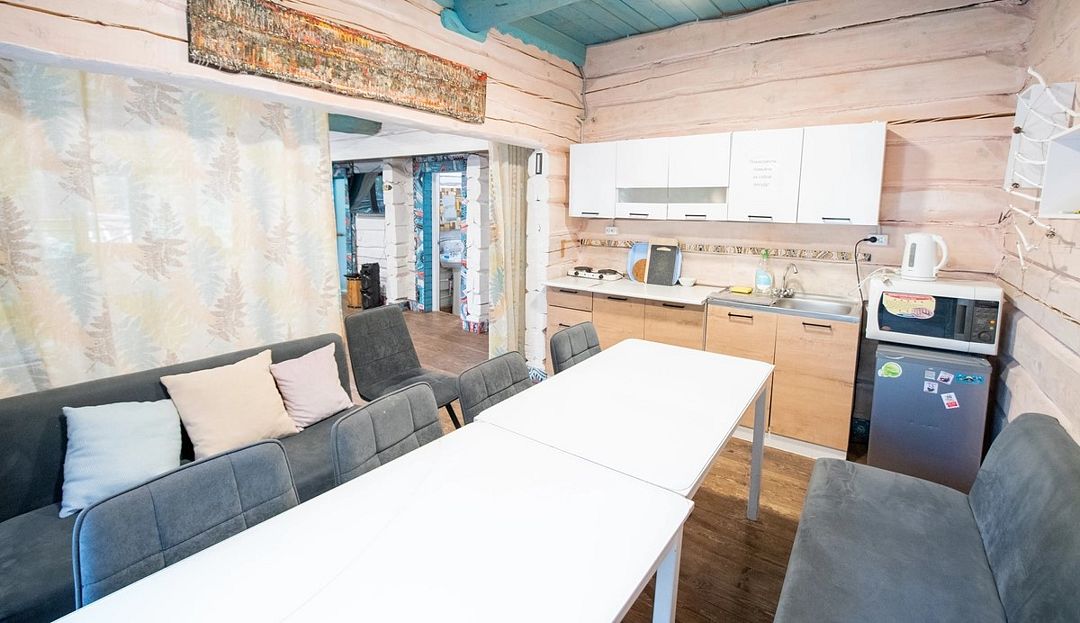 Шале 10-местный 3-комнатный