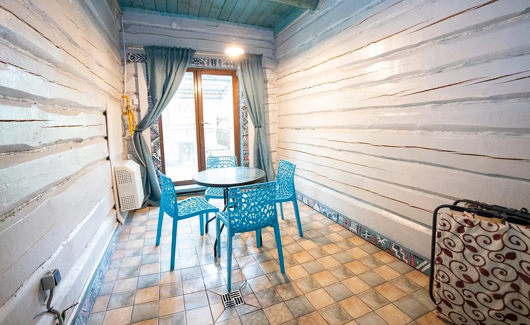 Шале 10-местный 3-комнатный