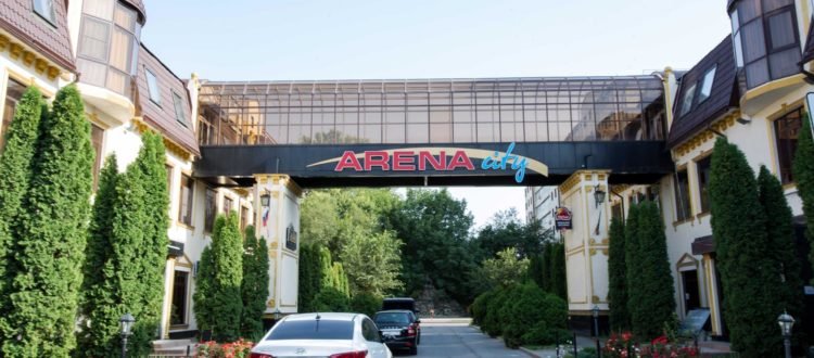 Гостиница Арена Сити, Чеченская Республика, Грозный