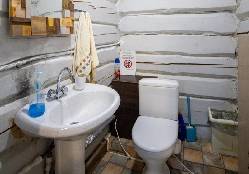 Шале 10-местный 3-комнатный