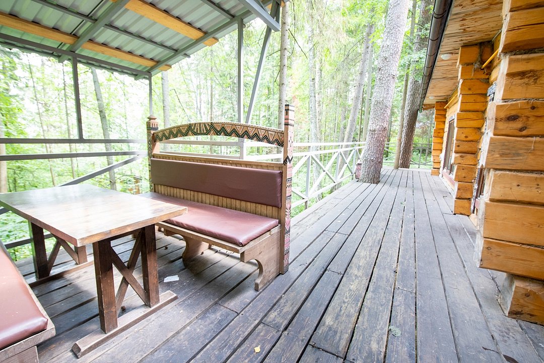 Шале 10-местный 3-комнатный