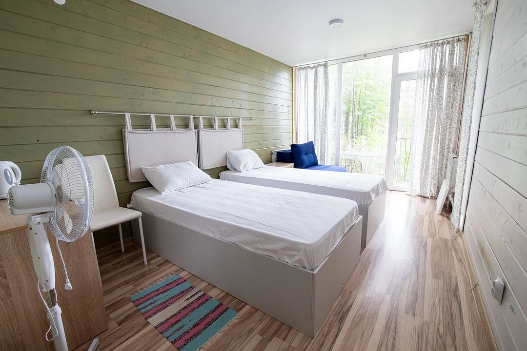 Стандартный 2-местный №1 (Рябиновый)