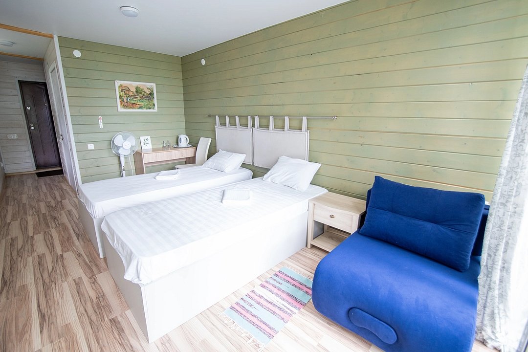 Стандартный 2-местный №1 (Рябиновый)