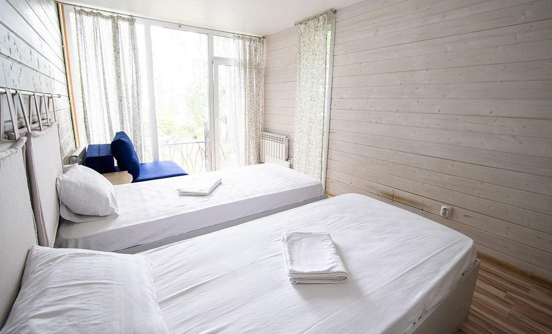 Стандартный 2-местный №1 (Рябиновый)