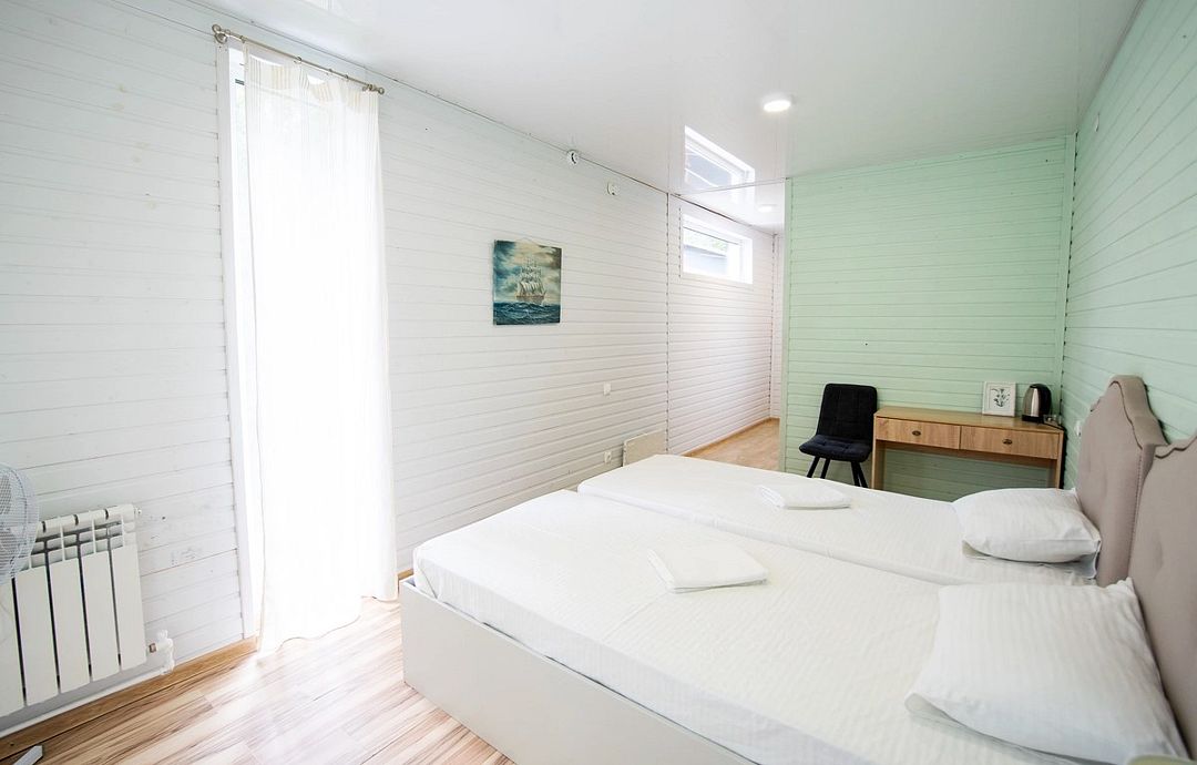 Стандартный 2-местный №4 (Прибрежный)