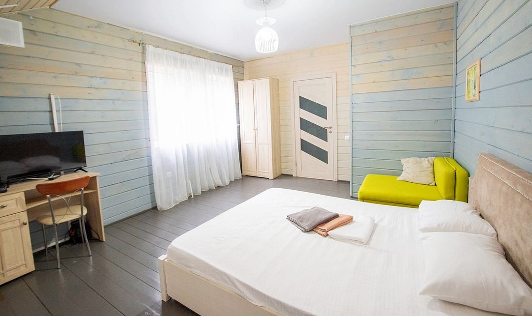 Стандартный 3-местный №3 (Лесной)