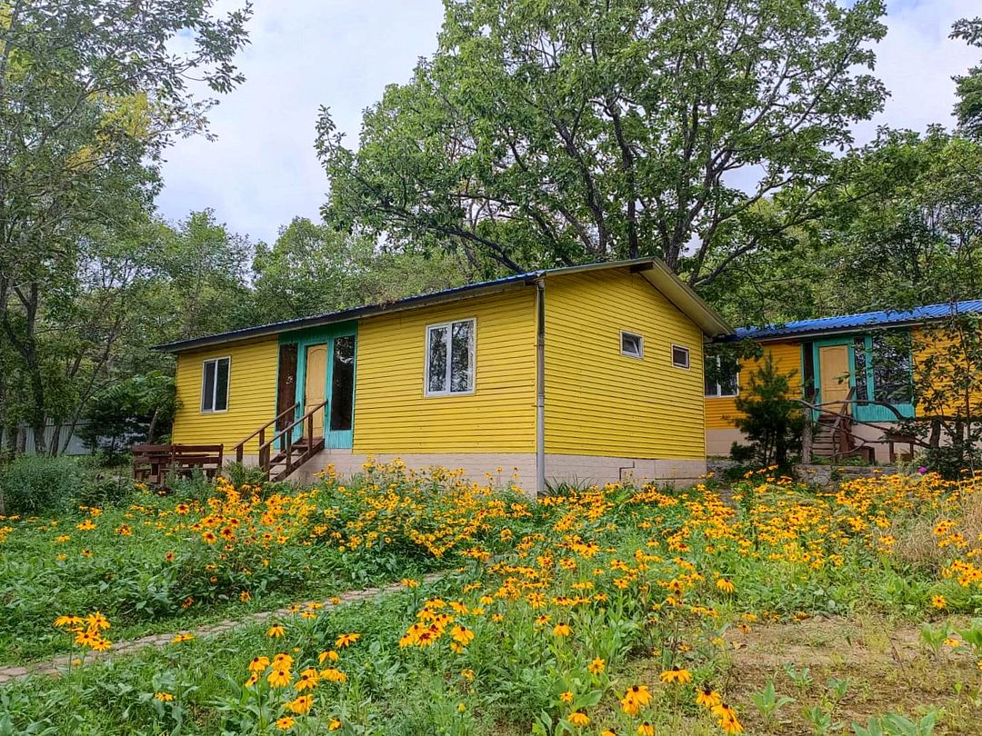 База отдыха Камень Льва, Бухта Витязь, Приморский край