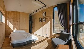 Зеркальный дом, База отдыха Лес и Ветер, Кош-Агачский