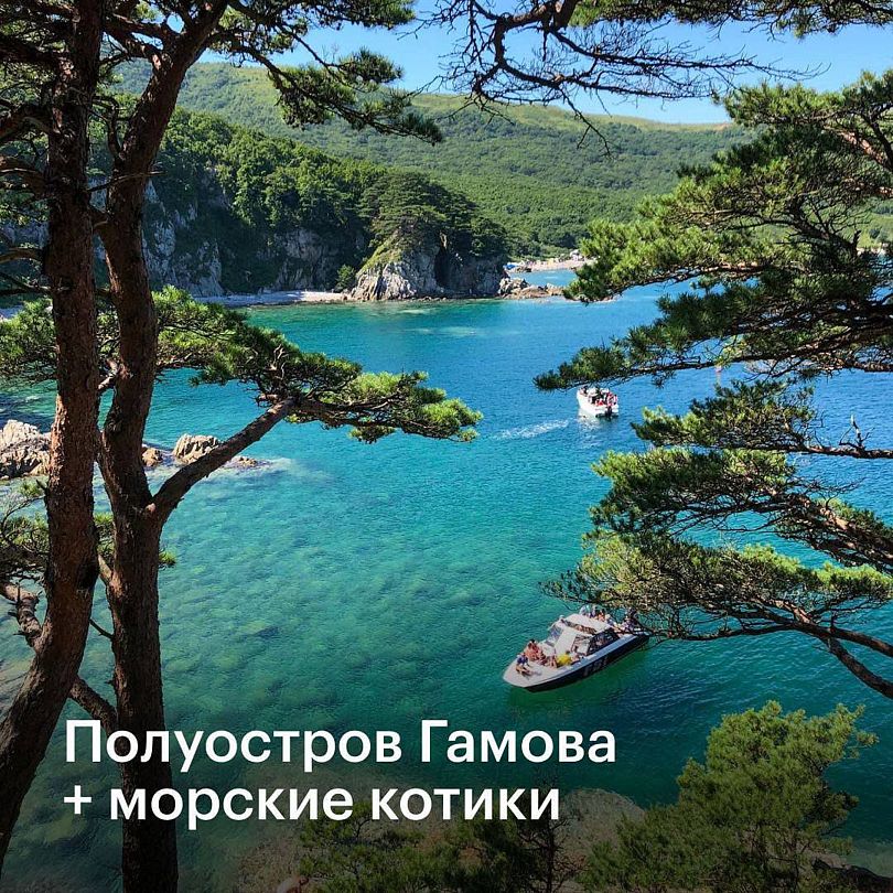 Прогулки на катере