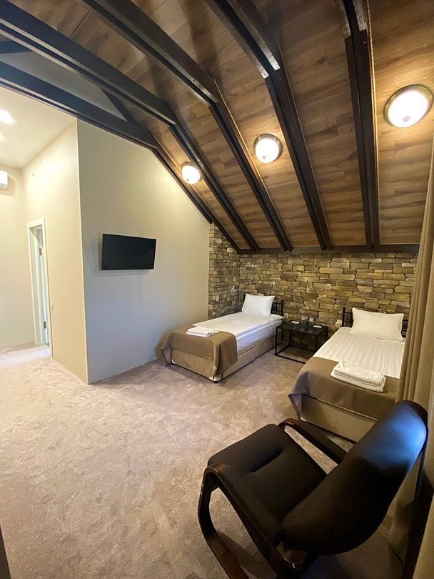 Стандартный 2-местный 1-комнатный (TWIN)