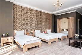 Трёхместный номер Superior с красивым видом из окна, Гостевой Дом Дизак, Пятигорск