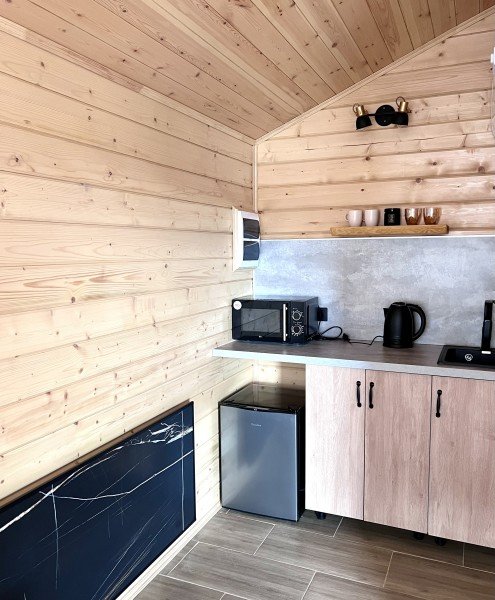 Дом 2-местный 1-комнатный (сьют)