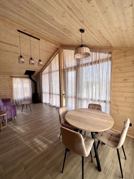 Дом 2-местный 1-комнатный (с террасой)