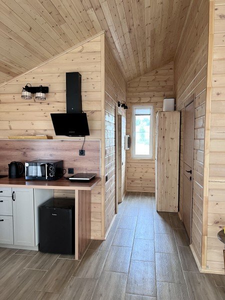 Дом 2-местный 1-комнатный (с террасой)