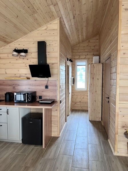 Дом 2-местный 1-комнатный (с террасой)