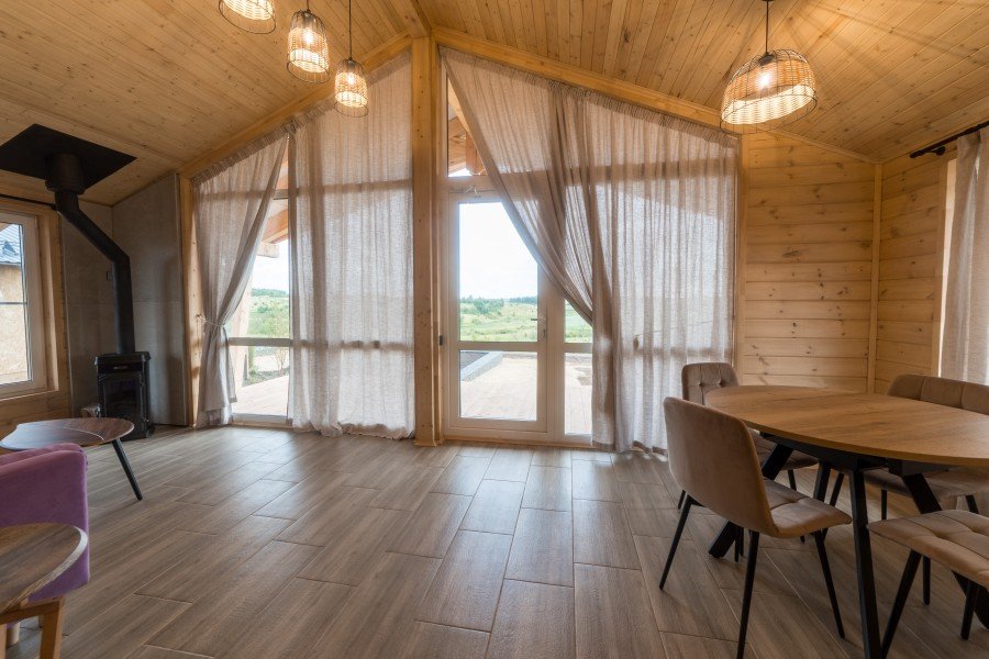 Дом 2-местный 1-комнатный (с террасой)