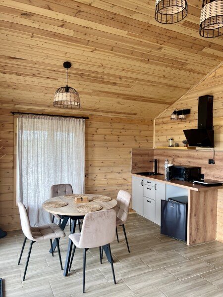 Дом 2-местный 1-комнатный (с террасой)