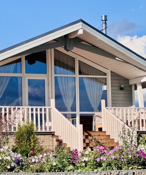 Дом 4-местный 2-комнатный (с террасой)