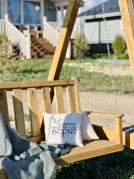 Дом 4-местный 2-комнатный (с террасой)