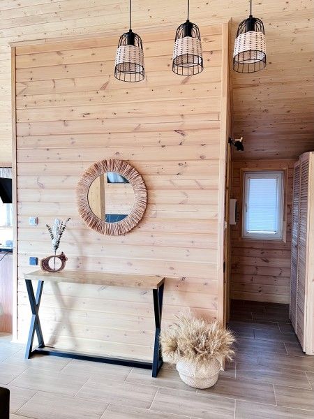 Дом 4-местный 2-комнатный (с террасой)