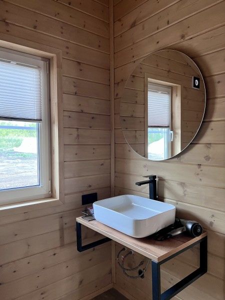 Дом 4-местный 2-комнатный (с террасой)