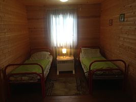 Двухместный номер Economy 2 отдельные кровати, Гостевой дом На Волге!, Кимрский район