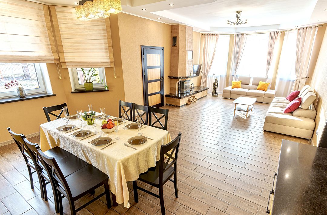 АпартМари с баней, бассейном, бильярдом, Калининградская область: фото 5