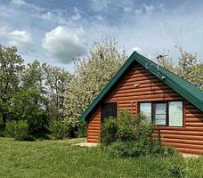 Домик рыбака 3х местный, Рыболовная база Эксклюзивная рыбалка, Солнечнодольск