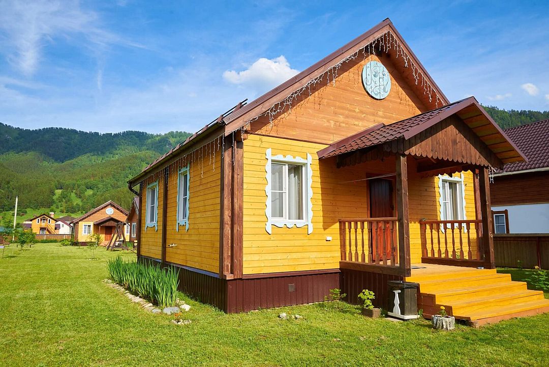 Усадьба Литопур, село Чепош, Горный Алтай (Республика Алтай)