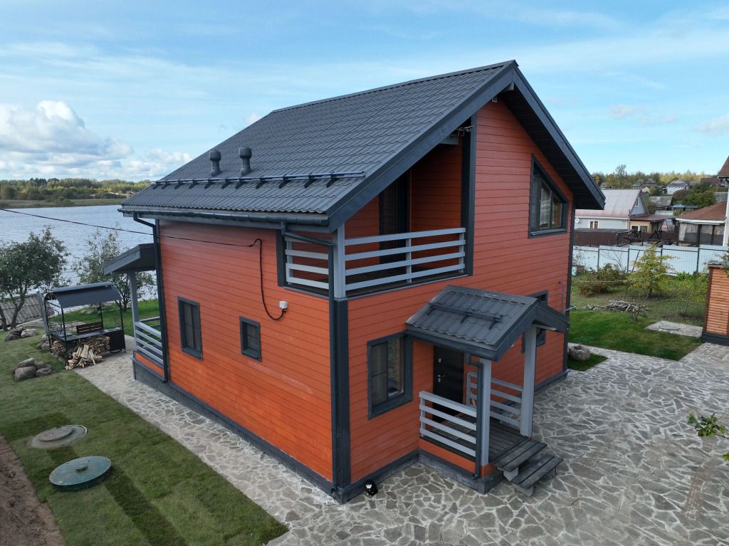 Частный дом на берегу Селигера, Осташков, Тверская область