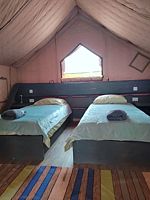 Берег Комфорт, Глэмпинг КаспияДОМ, Кировский
